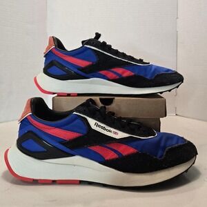 Reebok-Classic Leather Legacy AZ 'Court Blue Dynamic Red' Men's Size 12